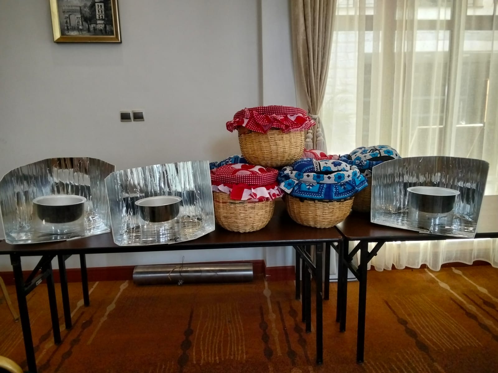 Investment repaid within 18 meals