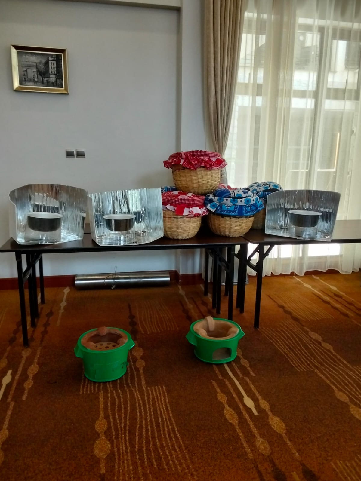 Integrated Solar Cooking - a way to a healthier and more sustainable life